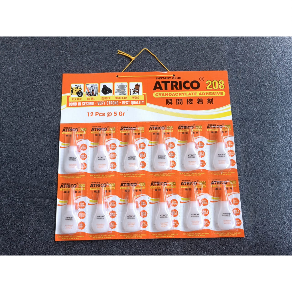 LEM ATRICO LEM POWER KOREA LEMBARAN 1 LEMBAR ISI 12 PCS