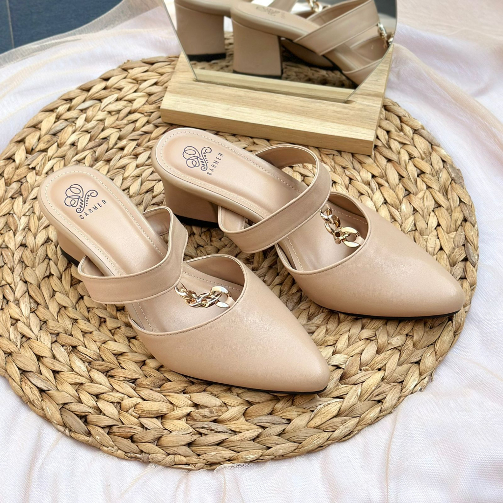 SARMER - LAYLIN HEELS NUDE