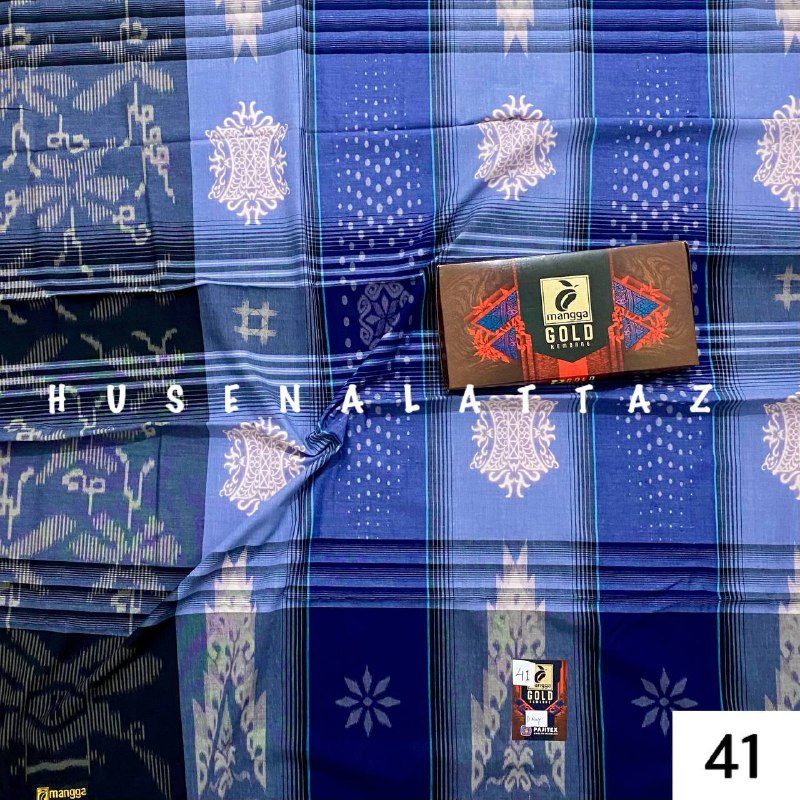 SARUNG MANGGA GOLD/FIESTA KEMBANG BALI KEMBANG