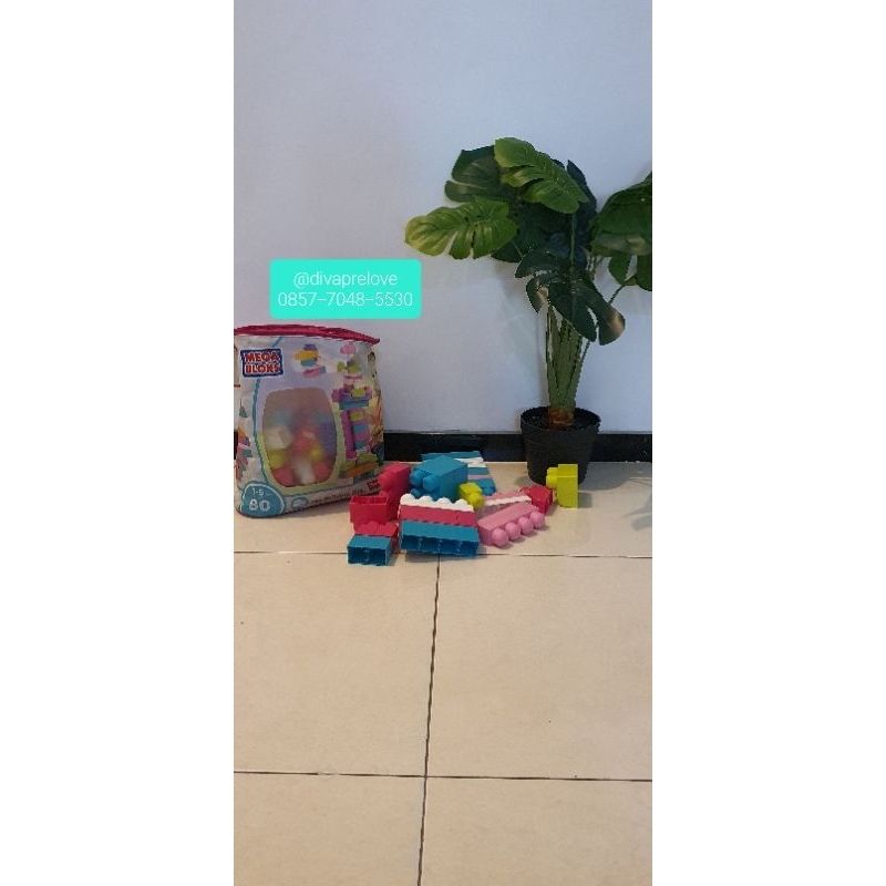 MEGA BLOCK FISHER PRICE PRELOVED
