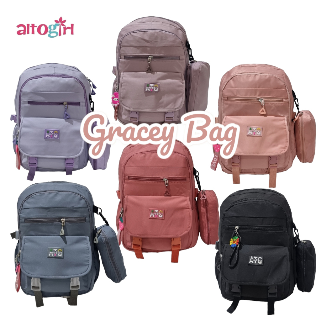 GB-76110 Tas Ransel Sekolah Anak Perempuan / Remaja Altogirl