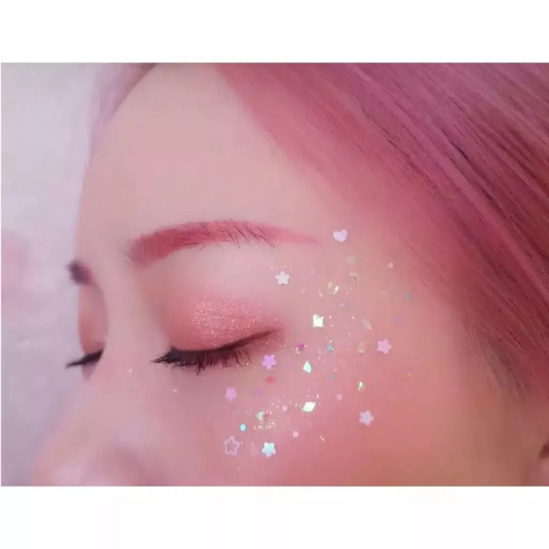 NEW EYESHADOW GLITTER SHIMMER IMPORT PNF DUZZLE