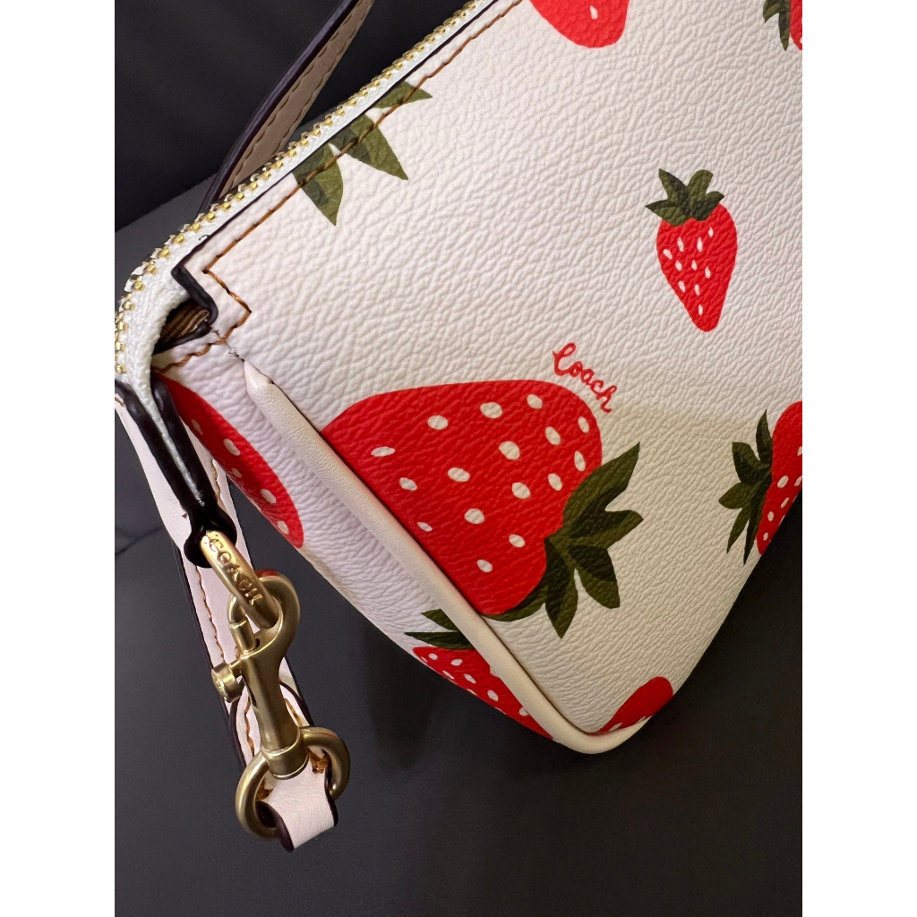 COACH 533 Original Strawberry Bag Hand Bag Underarm Bag Shoulder Bag Crossbody Bag  yxb