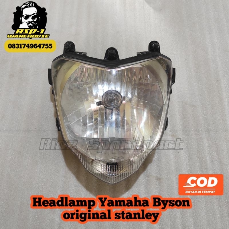 headlamp lampu depan yamaha byson bison ORIGINAL