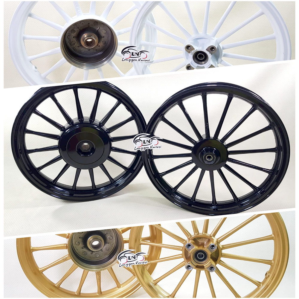 Velg Racing VRossi V Rossi Rossy Sprint Andromeda Beat Scoopy Vario 110 125 150 Palang 16