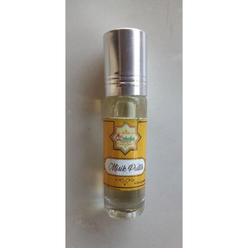 misik putih 6 ml kwalitas premium