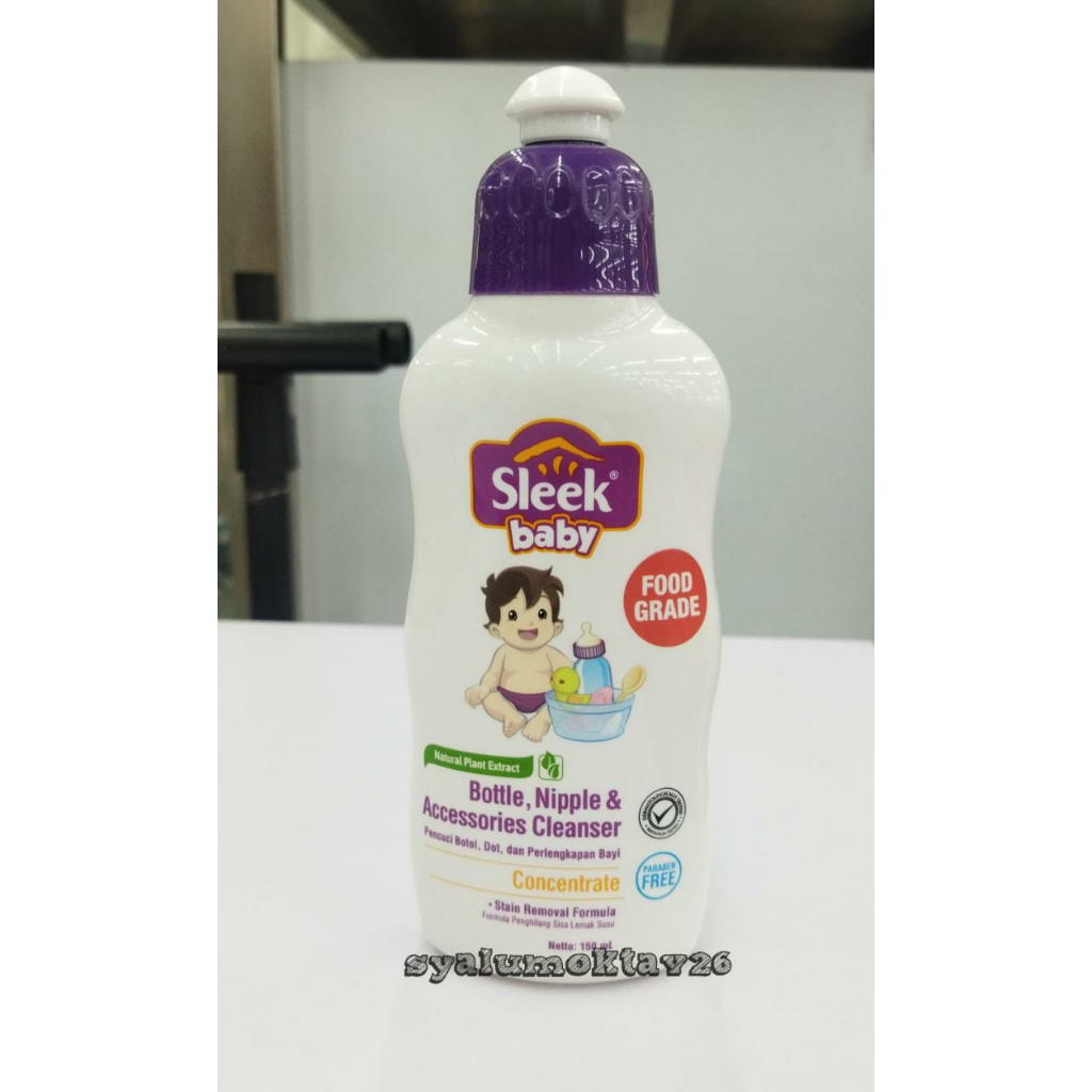 Sleek pencuci botol bayi 150ml