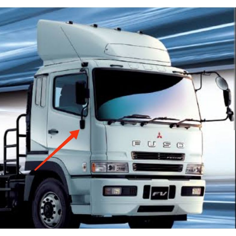 cover bracket spion kanan bawah fuso supergreat