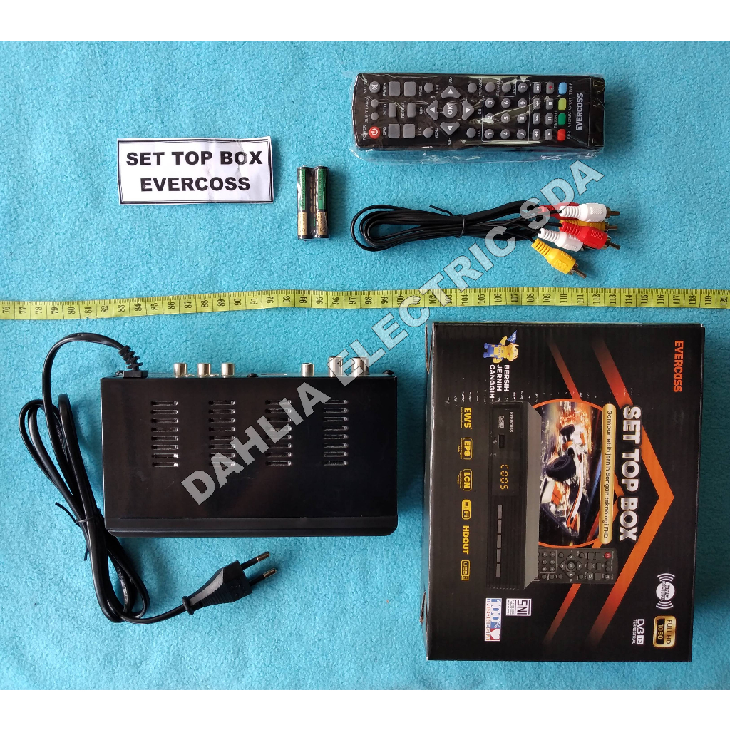 SET TOP BOX EVERCOSS