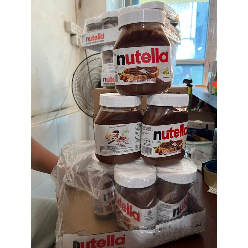 

Nutella 680gr x 9 (1dus)