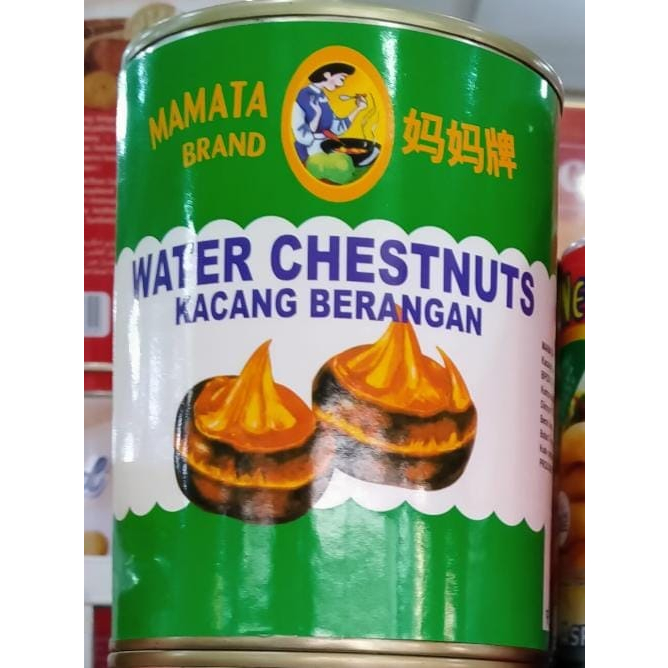 

Water Chestnuts / Bengkuang China / Kacang Berangan