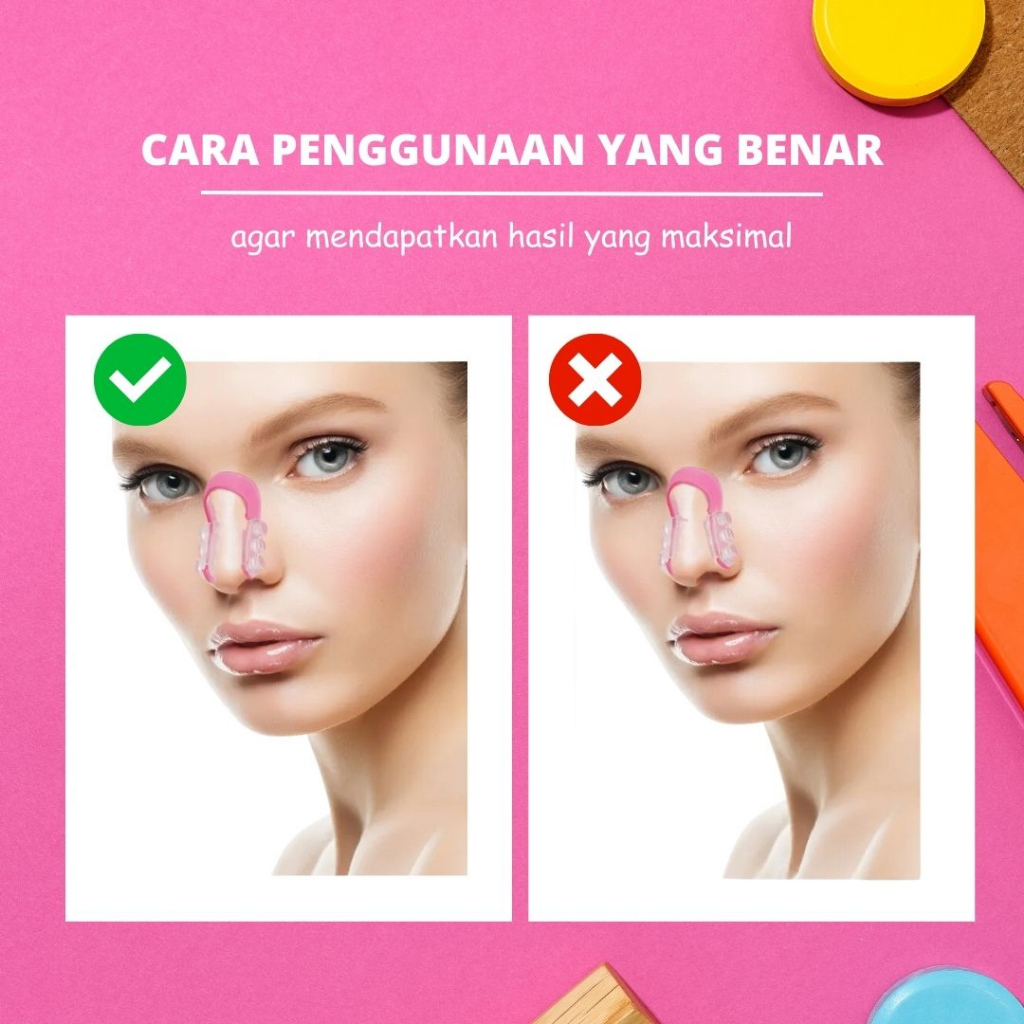 Alat Pemancung Hidung Alami Nose Up Clipper Lifting Shaper Correction Hidung Mancung Alami