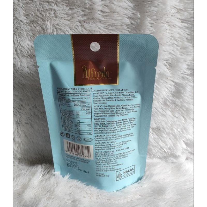 Alfredo Milk Chocolate/Coklat Susu