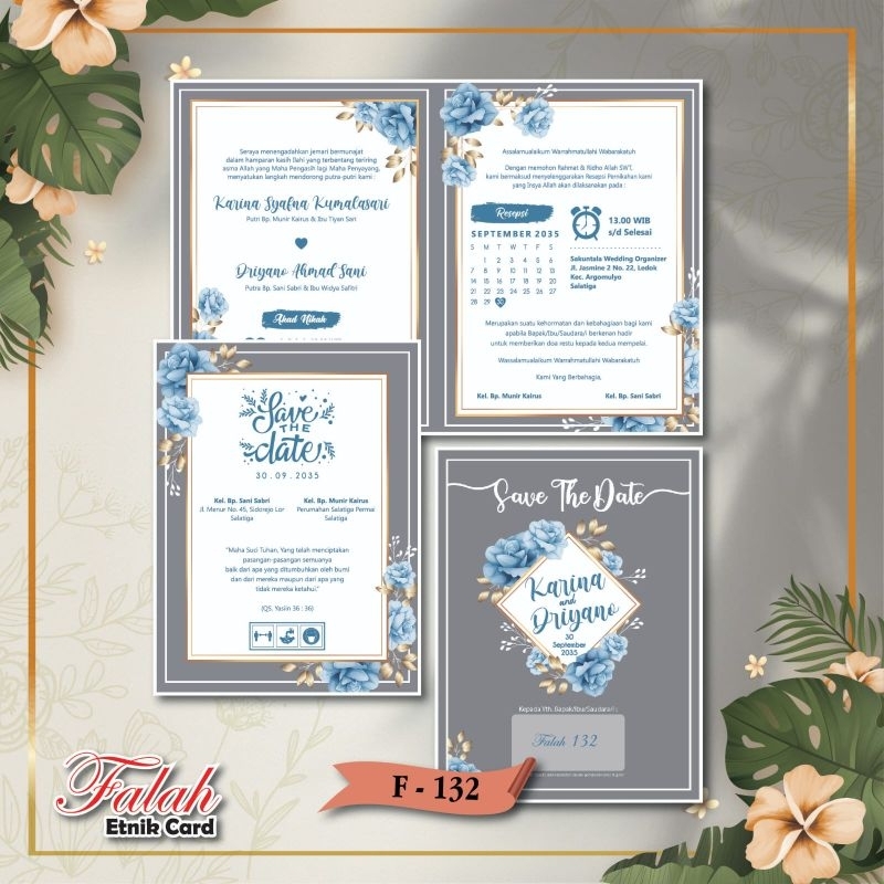 blangko und falah 132