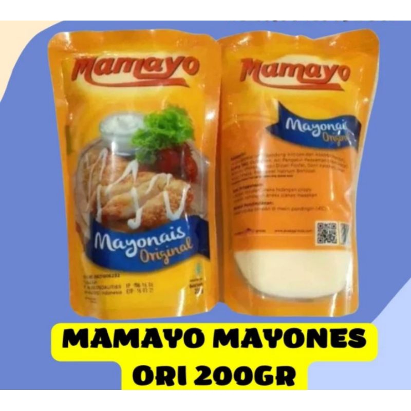 

Mamayo Mayonaise 200gr / 500gr Mayones Original