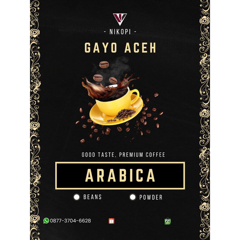

kopi gayo arabika