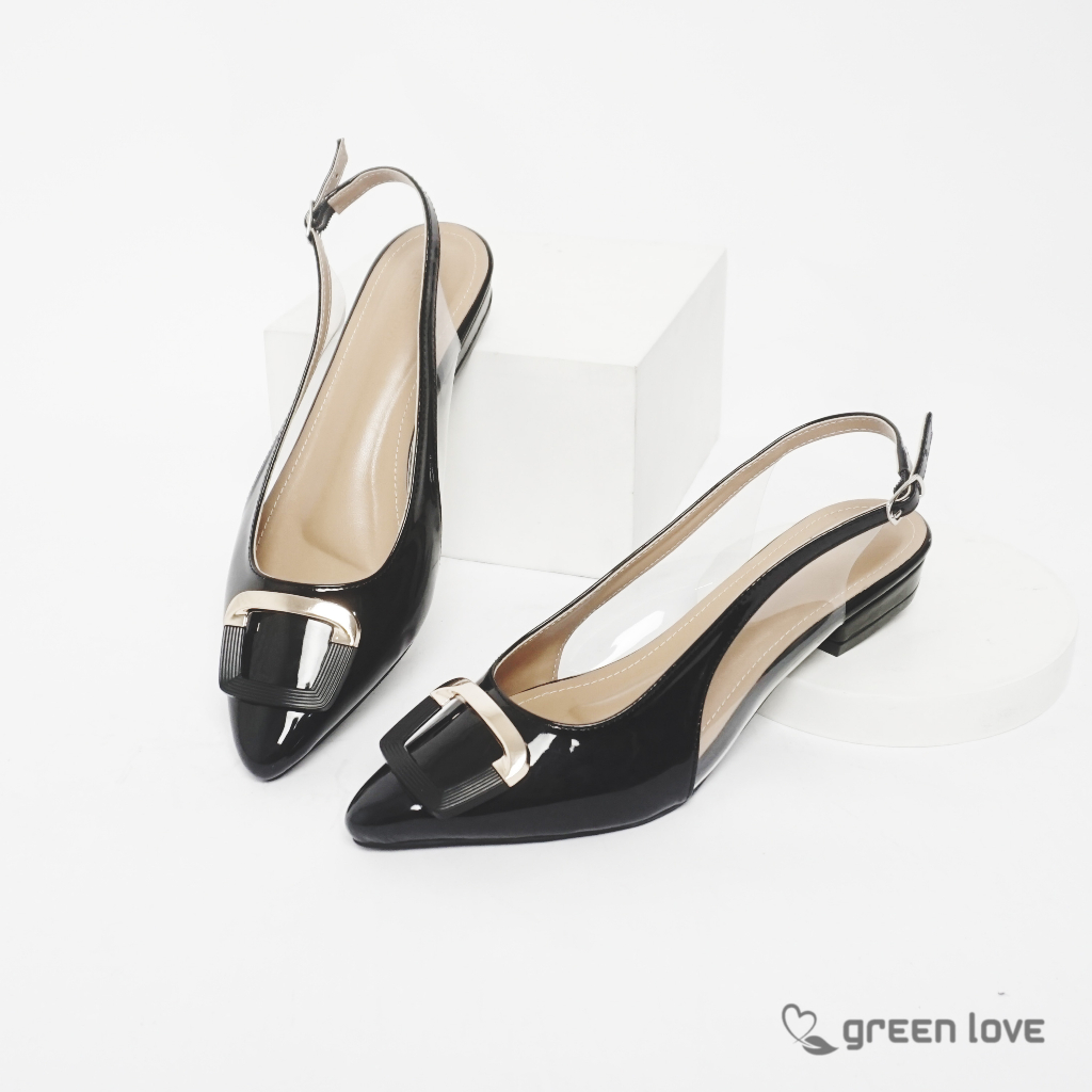 Green Love Sepatu Wanita Heels NATASHA