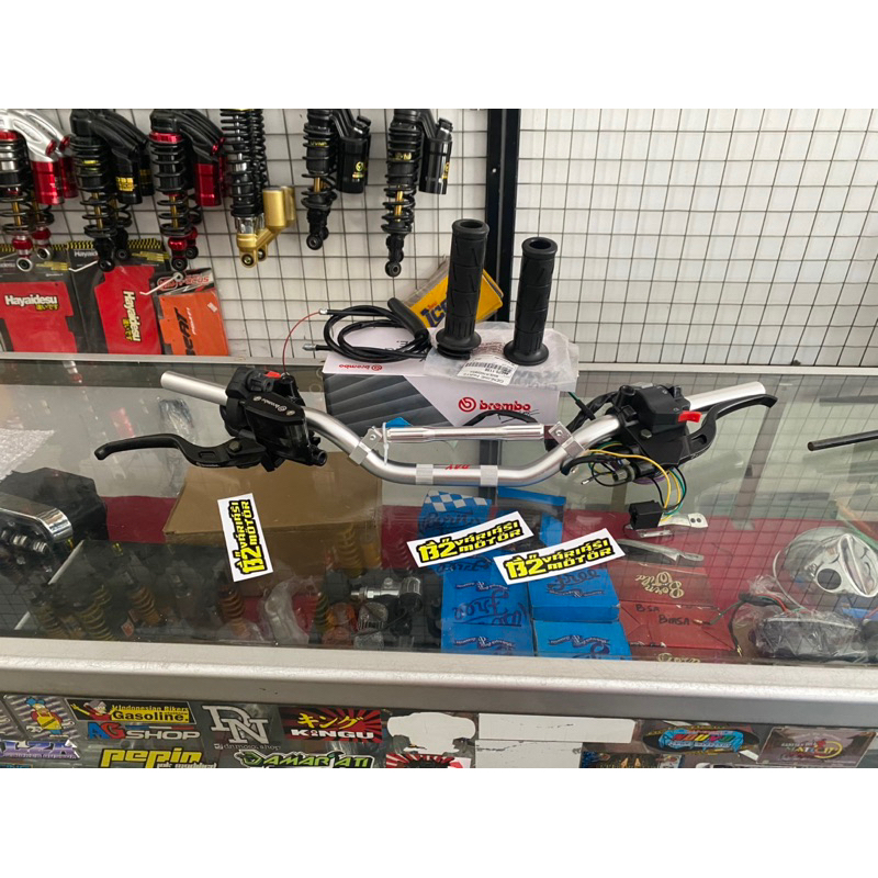 PAKET HEMAT STANG CB GL TIGER SET ASSESORIS