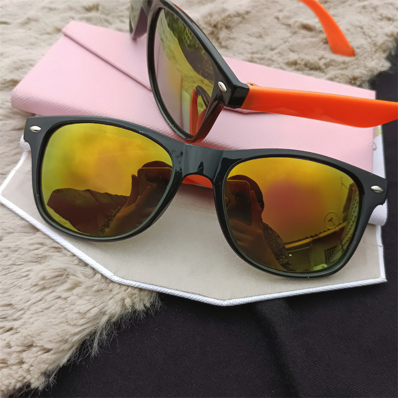 Kacamata Wanita/Pria Frame fashion candy color sunglasses/ Kacamata Matahari Fashion Aksesoris