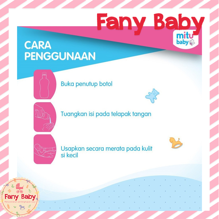 MITU BABY POWDER FRESH &amp; CLEAN 200GR+100GR