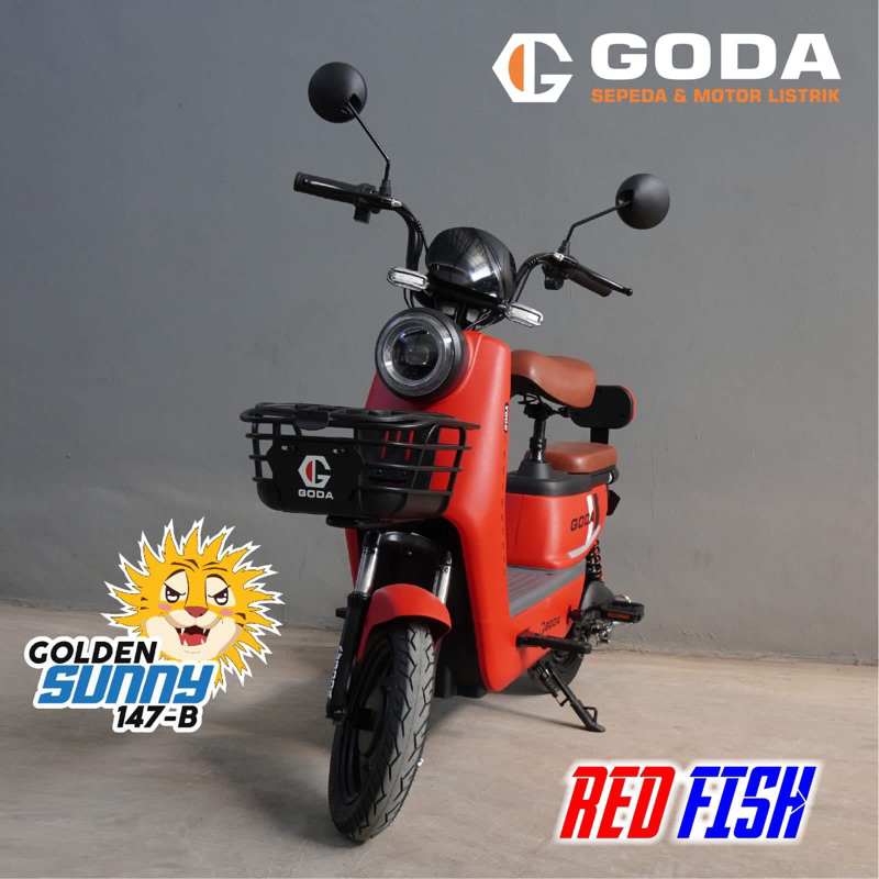 sepedah listrik Goda 147B
