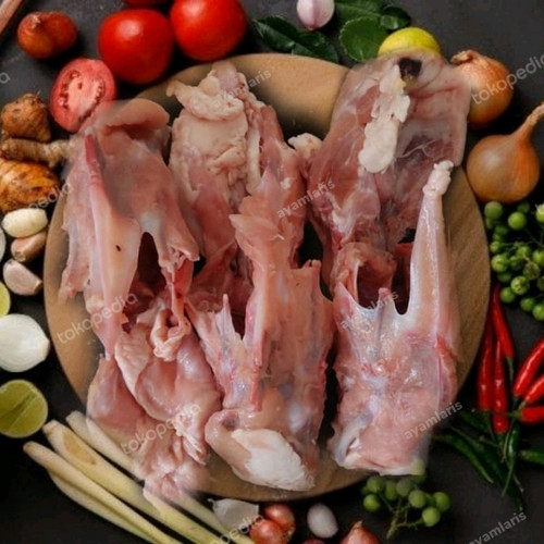 

Kerongkong Ayam 1kg Krongkong Ayam Untuk Seblak