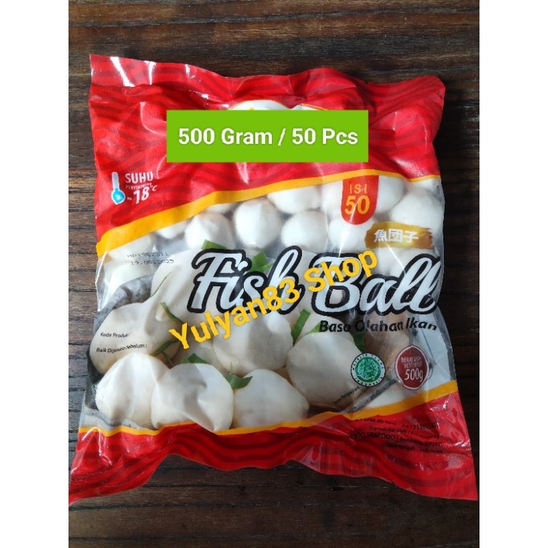 

Bakso Rebus Baso Ikan Asli Medium Size 500 Gram 50 Biji