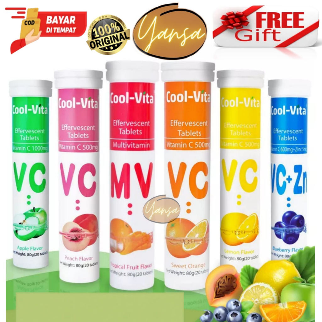 COOLVITA COLLAGEN  WITH BOX PAKET BERSINAR ISI 6 TUBE UNTUK 30 HARI