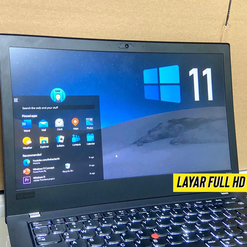 Lenovo Thinkpad T410 T420 T430 T440 T450 T460 T460s T470 Core i5  Ram 8GB Ssd 256GB 14&quot; Win 10 Mulus Bergaransi Panjang 100% Original