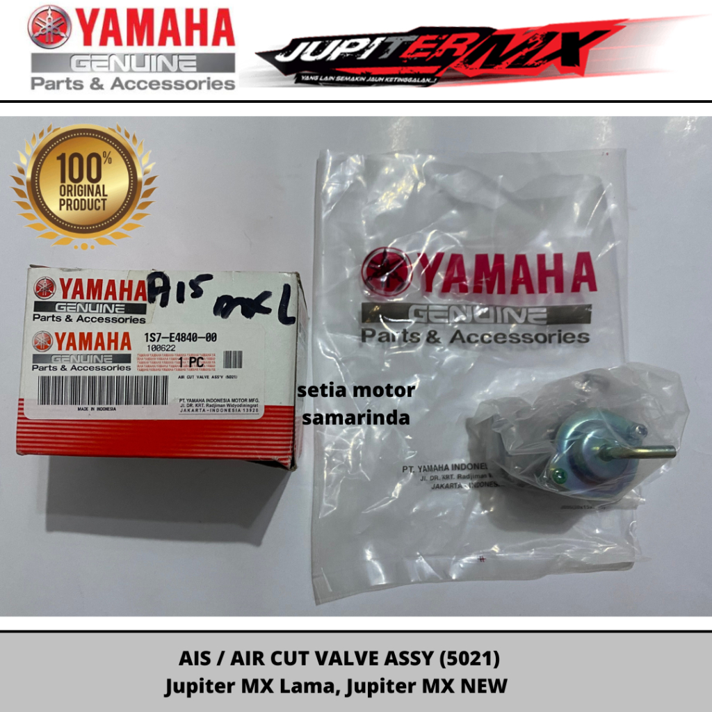 AIS / Air Cut Valve Assy (5021) Jupiter MX Lama ,  Jupiter MX New Baru