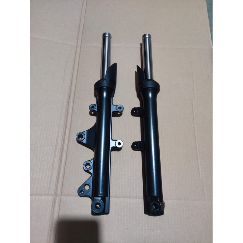 shockbreaker depan Aerox 155 original shock skok depan Aerox 155 ori