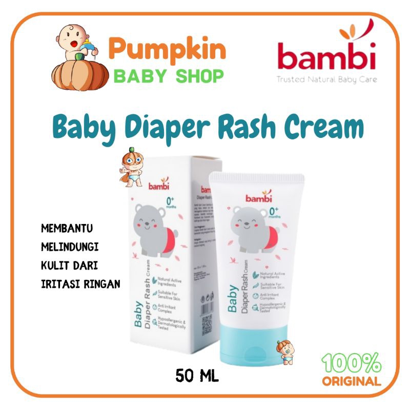 BAMBI Baby Diaper Rash Cream