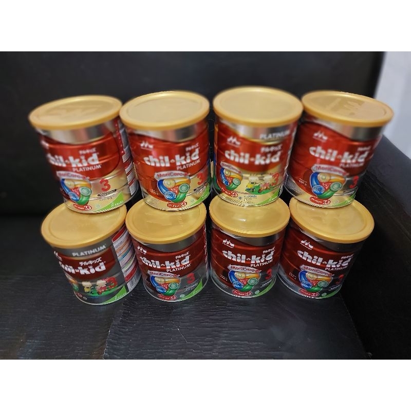 Kaleng Susu Morinaga Platinum