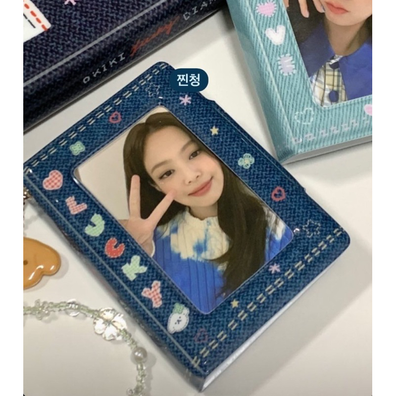 okiki lucky denim kolbuk collect book 1p pc photocard
