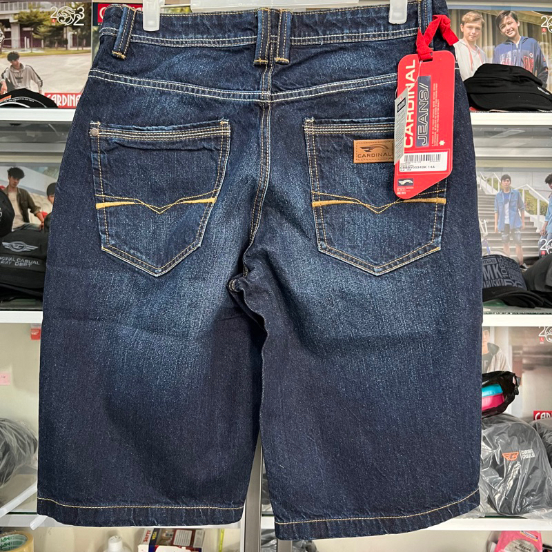 Celana Jeans Cardinal Pendek Original