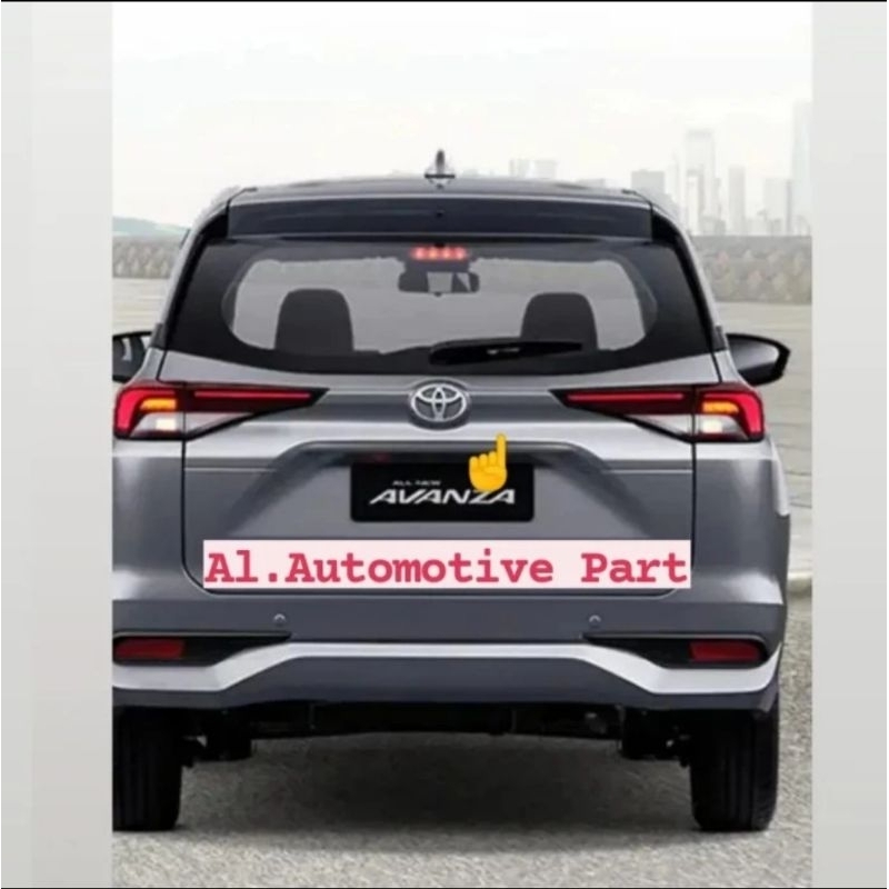 Trunklid Moulding Bagasi Avanza / Xenia 2022 Original