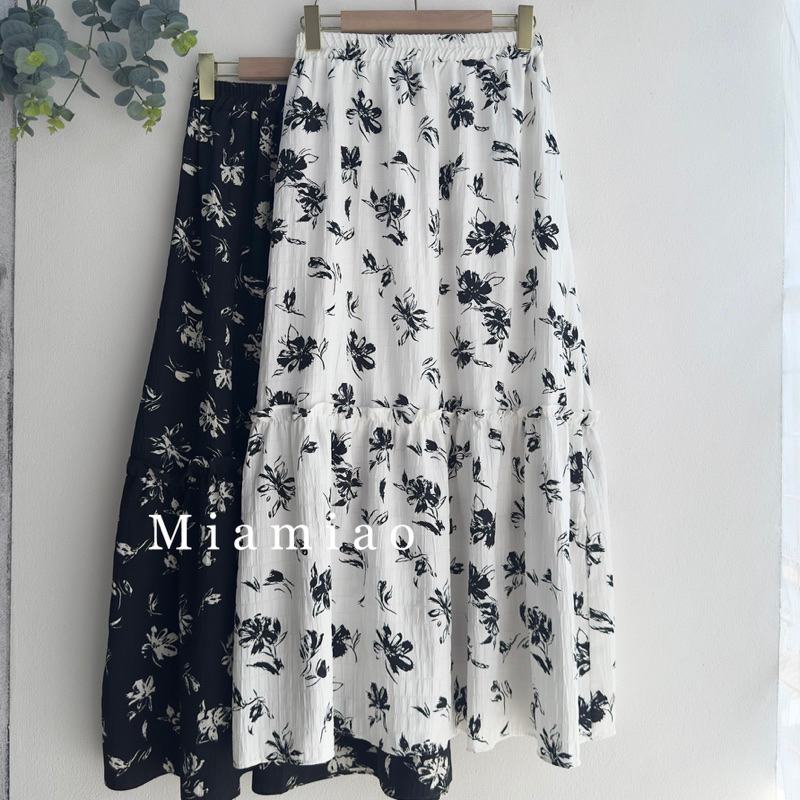 Orimoza Rok Korean | Skirt Serut Cott Crinkle