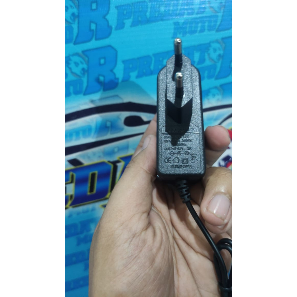 ADAPTOR DC 12V 2A REAL POWER SUPPLY MURAH KUALITAS TERJAMIN
