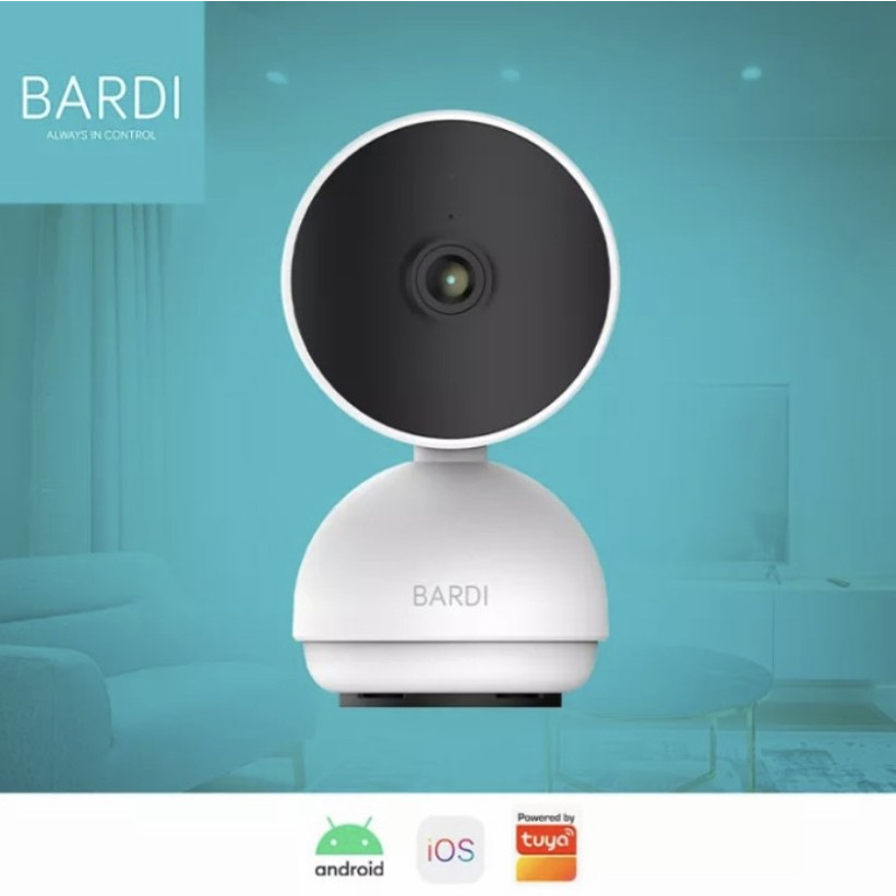 BARDI Smart IP Camera INDOOR PTZ CCTV Wifi Garansi Resmi