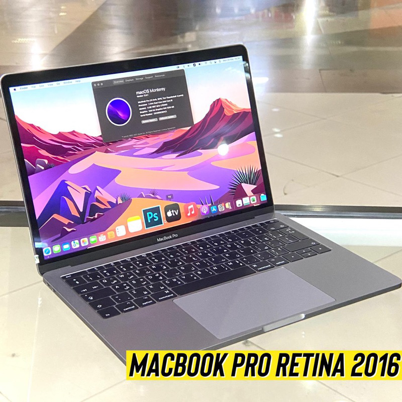 MacBook Pro Retina 13&quot; Early 2016 MF840 i5|8|128GB MULUS NO DENT