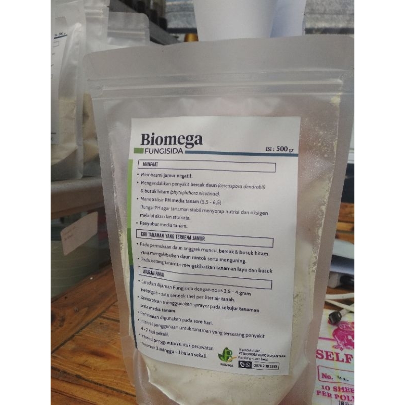 Pupuk Anggrek Fungisida