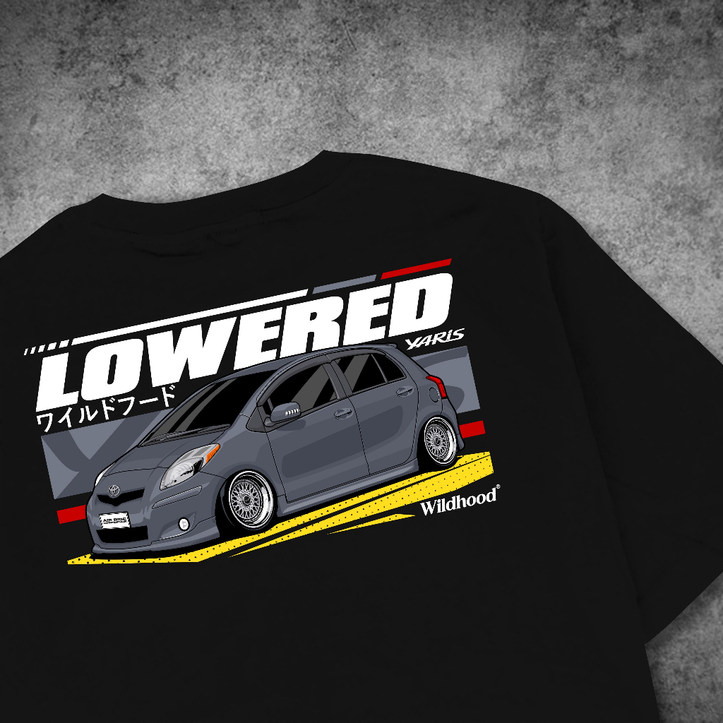 KAOS TOYOTA YARIS ORIGINAL WILDHOOD