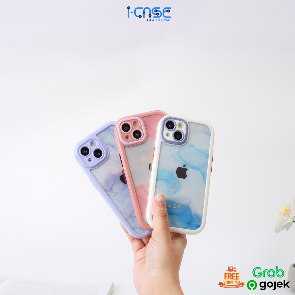 Acrylic Marble Case for iPhone XR X XS 11 12 Pro Max / 13 Pro Max / 14 Plus Pro Max