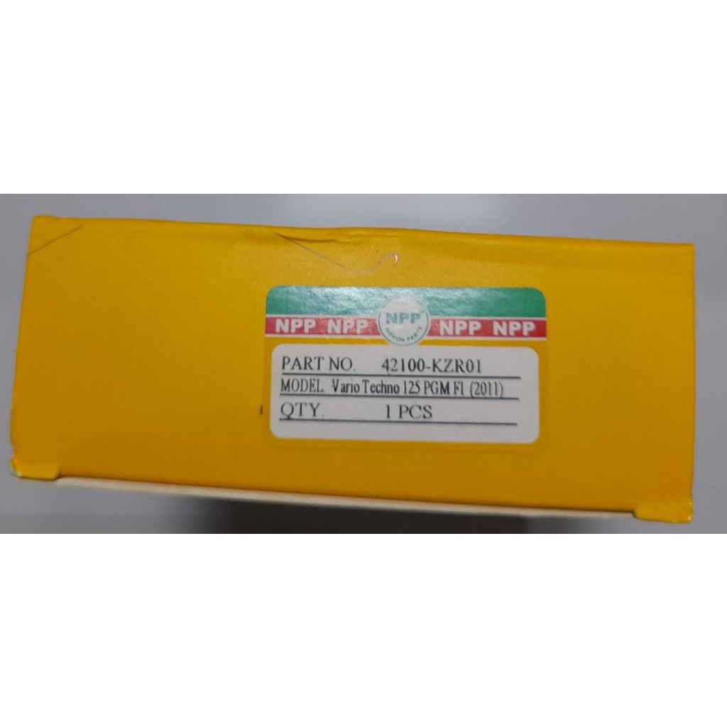 Dinamo Fuel Pump Rotax NPP VARIO 125 Fi 2011 42100 KZR01