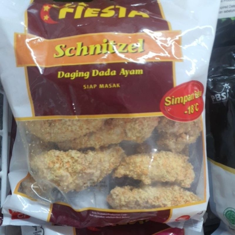 

Fiesta Schnitzel (Daging Dada Ayam) 500gr