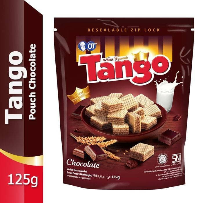 

TANGO WFR CHOCO 100G POUCH