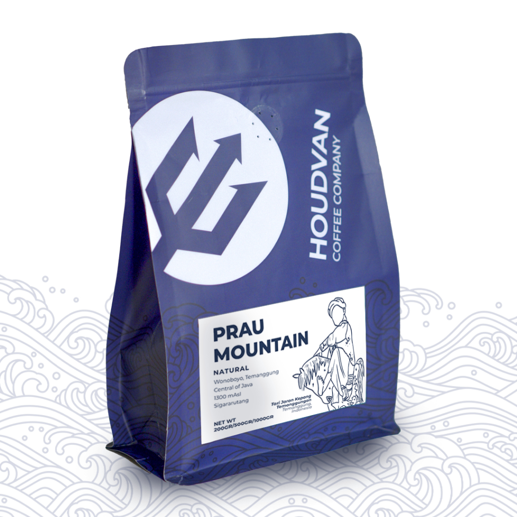 

KOPI ARABIKA PRAU MOUNTAIN 200GR