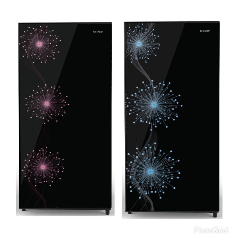 ARAEL ELECTRONICS - Kulkas 1 Pintu Sharp SJX-187 Shine New Series