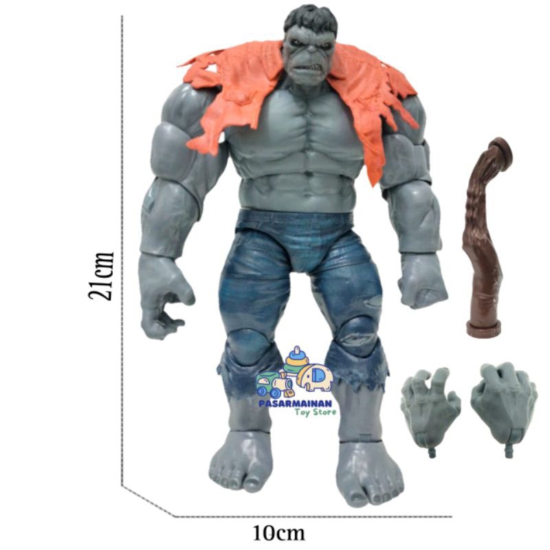 Figure Marvel Legends 80th Anniversary Grey Hulk Terbaru