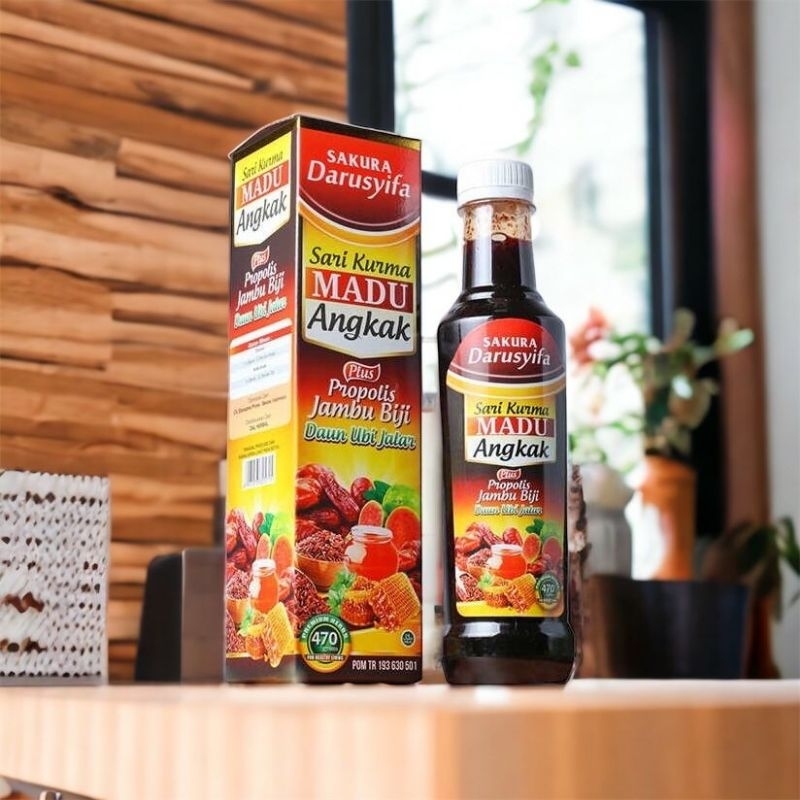 

Sari Kurma Madu Angkak Darusyifa